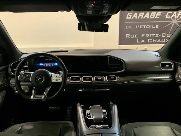 MERCEDES-BENZ GLE 63 AMG 4Matic+ 9G-Speedshift