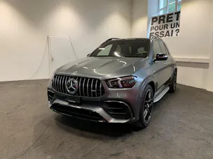 MERCEDES-BENZ GLE 63 AMG 4Matic+ 9G-Speedshift