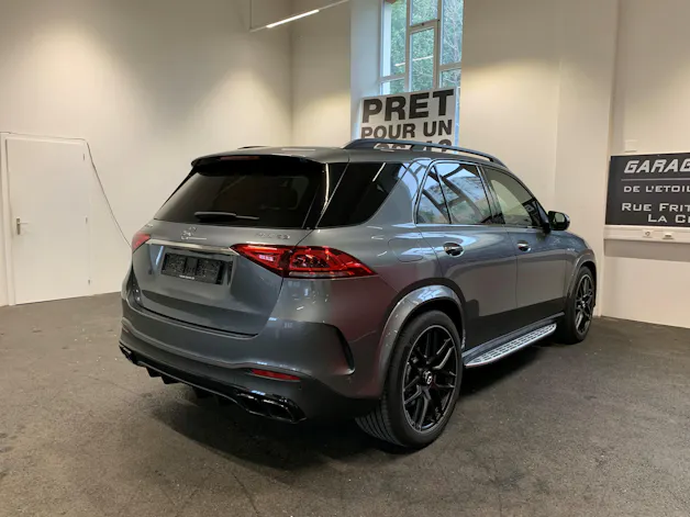 MERCEDES-BENZ GLE 63 AMG 4Matic+ 9G-Speedshift