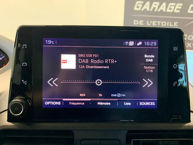 PEUGEOT Rifter 1.5 BlueHDi Allure Pack