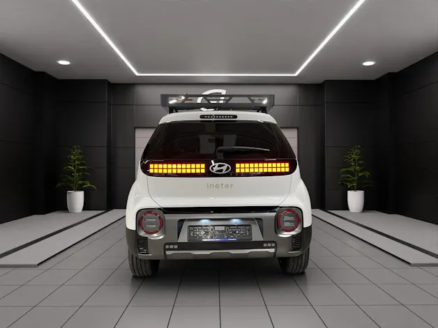 HYUNDAI Inster 49kWh Vertex Cross