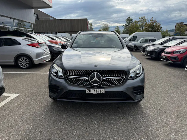 MERCEDES-BENZ GLC 43 AMG 4Matic 9G-Tronic