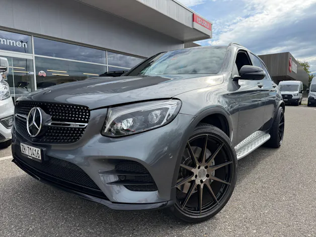 MERCEDES-BENZ GLC 43 AMG 4Matic 9G-Tronic