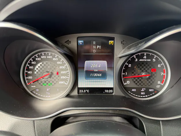 MERCEDES-BENZ GLC 43 AMG 4Matic 9G-Tronic