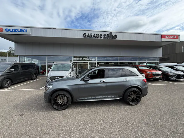 MERCEDES-BENZ GLC 43 AMG 4Matic 9G-Tronic
