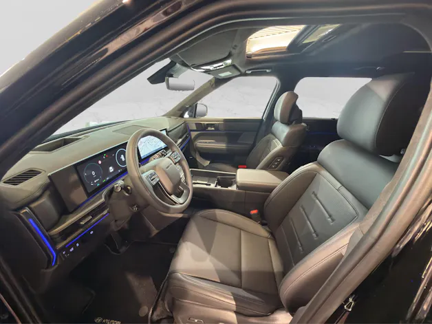 HYUNDAI Santa Fe 1.6 T-GDi HEV Calligraphy Swiss Ed. 4WD Automatic
