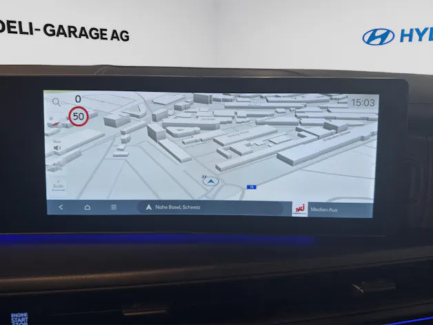 HYUNDAI Santa Fe 1.6 T-GDi HEV Calligraphy Swiss Ed. 4WD Automatic