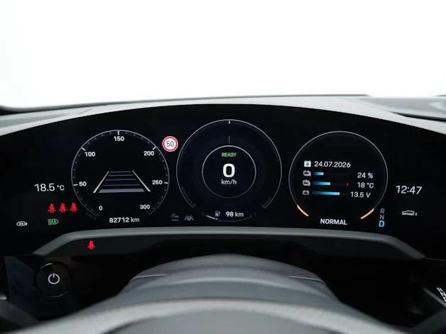 PORSCHE Taycan Turbo S