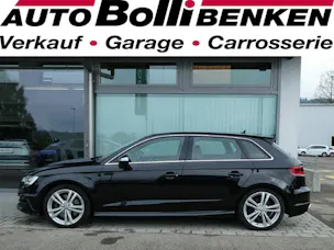 AUDI S3 Sportback 2.0 T FSI quattro S-Tronic