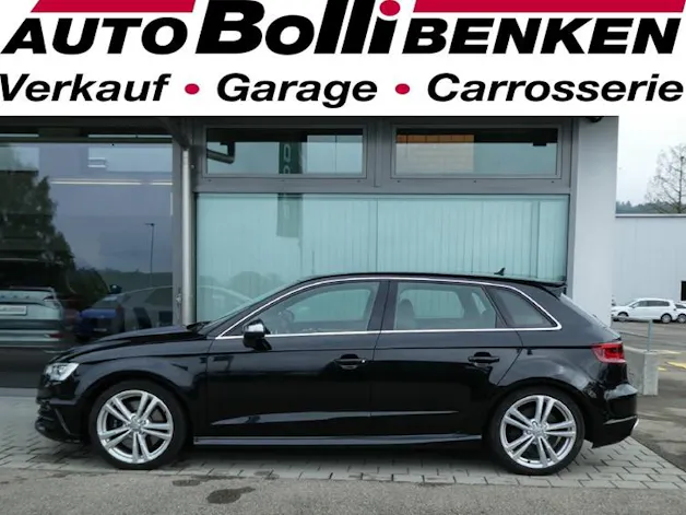 AUDI S3 Sportback 2.0 T FSI quattro S-Tronic