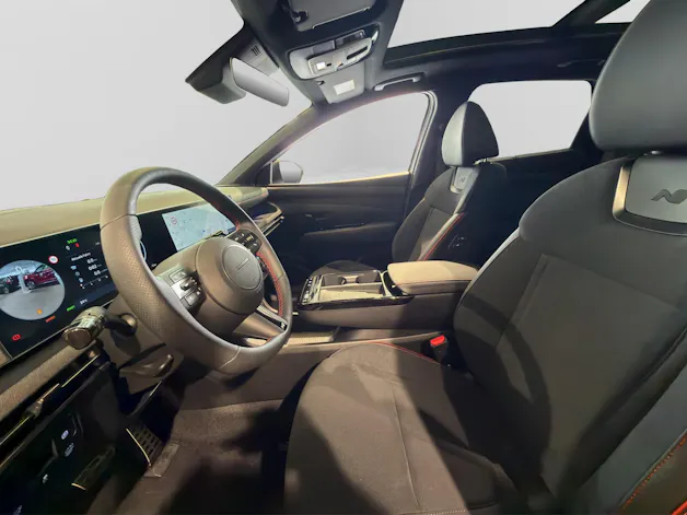 HYUNDAI Tucson 1.6 TGDI HEV N-Line 4WD