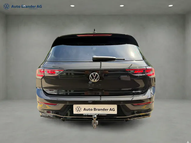 VW Golf 2.0 TSI R-Line DSG 4 Motion