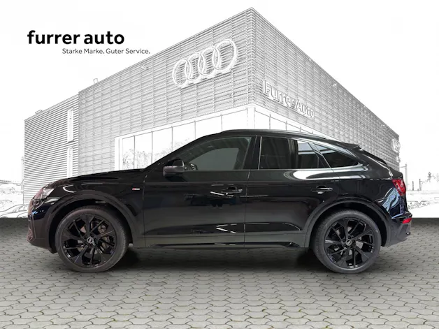 AUDI Q5 Sportback 45 TFSI Black Edition quattro S-tronic