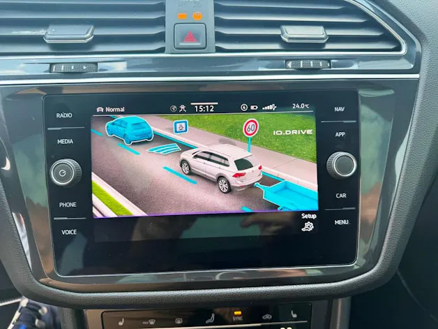VW Tiguan Allspace 2.0TSI R-Line 4Motion DSG
