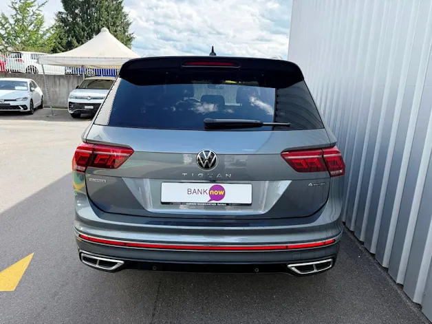 VW Tiguan Allspace 2.0TSI R-Line 4Motion DSG