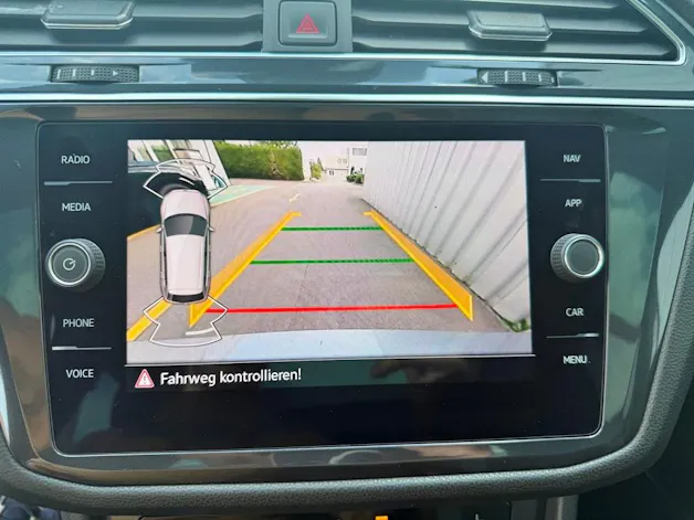 VW Tiguan Allspace 2.0TSI R-Line 4Motion DSG