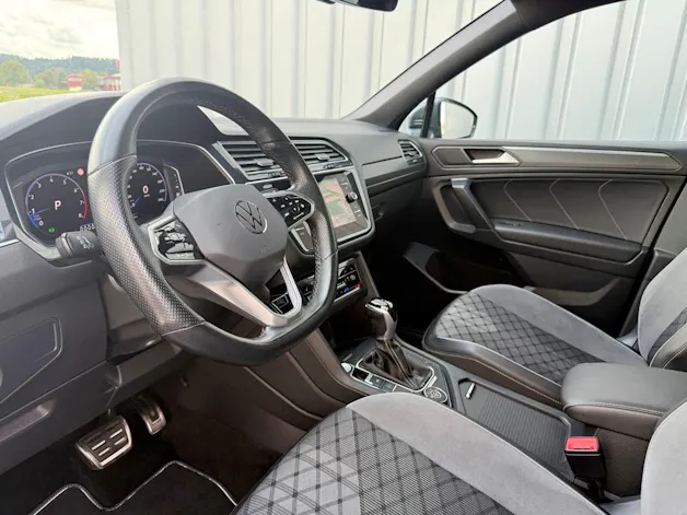 VW Tiguan Allspace 2.0TSI R-Line 4Motion DSG