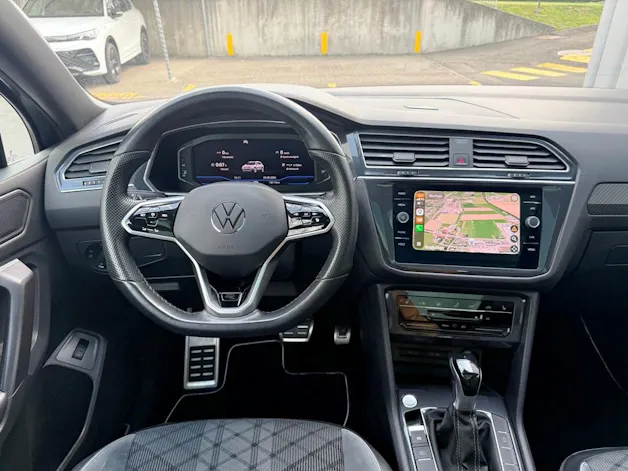 VW Tiguan Allspace 2.0TSI R-Line 4Motion DSG
