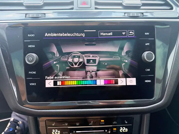 VW Tiguan Allspace 2.0TSI R-Line 4Motion DSG