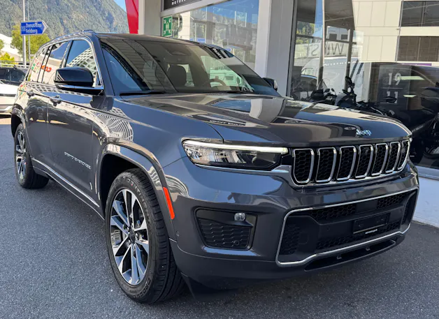 JEEP Grand Cherokee 2.0 Plug-in-Hybrid Overland 4xe