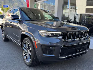 JEEP Grand Cherokee 2.0 Plug-in-Hybrid Overland 4xe