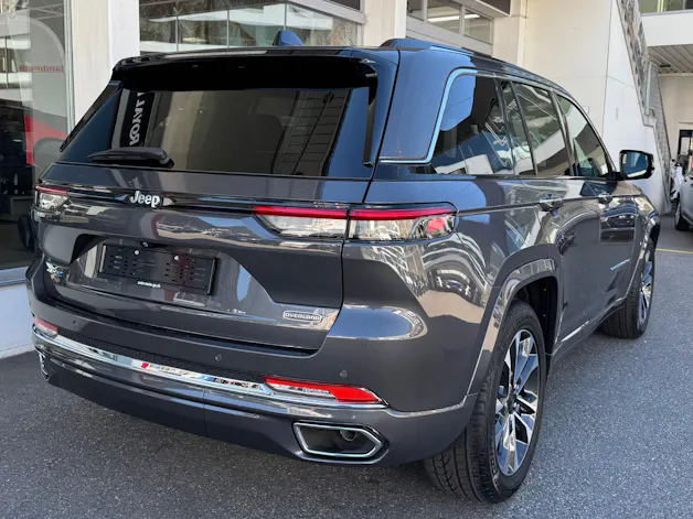 JEEP Grand Cherokee 2.0 Plug-in-Hybrid Overland 4xe