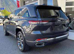 JEEP Grand Cherokee 2.0 Plug-in-Hybrid Overland 4xe