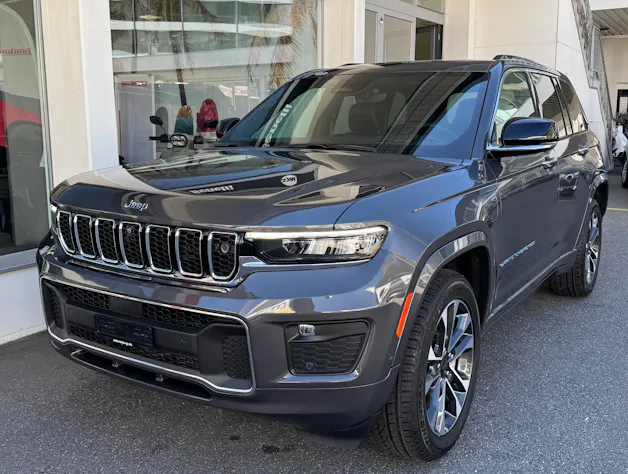 JEEP Grand Cherokee 2.0 Plug-in-Hybrid Overland 4xe