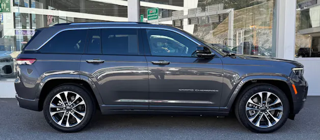 JEEP Grand Cherokee 2.0 Plug-in-Hybrid Overland 4xe