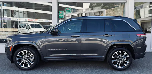 JEEP Grand Cherokee 2.0 Plug-in-Hybrid Overland 4xe