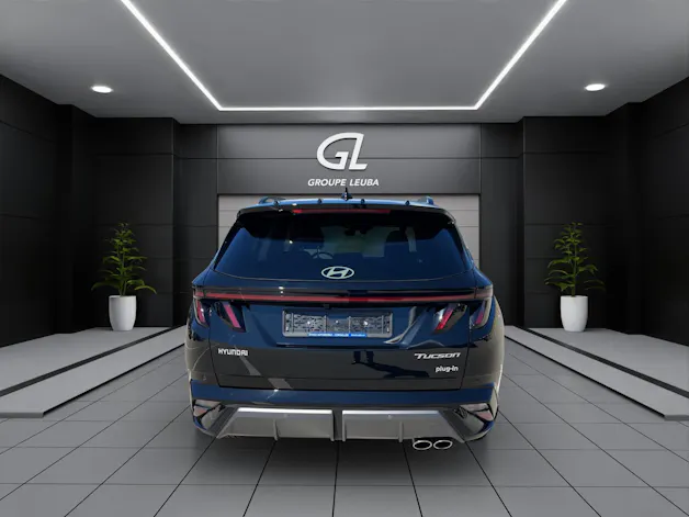 HYUNDAI Tucson 1.6 TGDI HEV N-Line 4WD