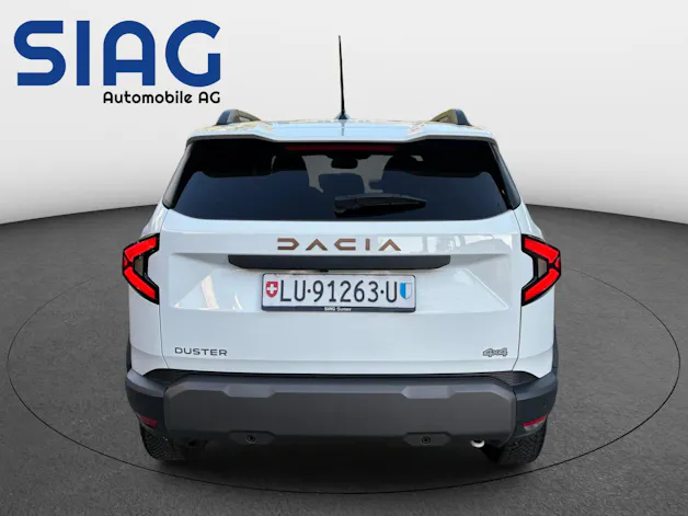 DACIA Duster 1.2 TCe Extreme 4WD
