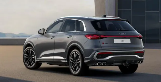 AUDI SQ5 TFSI quattro S-tronic