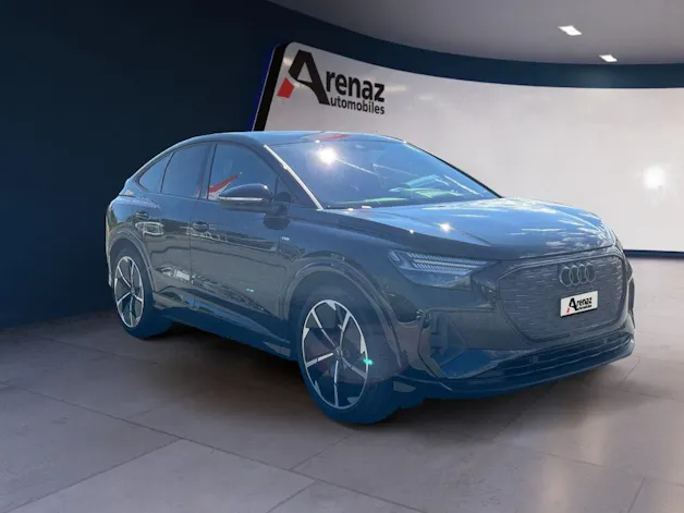 AUDI Q4 Sportback e-tron 50 quattro