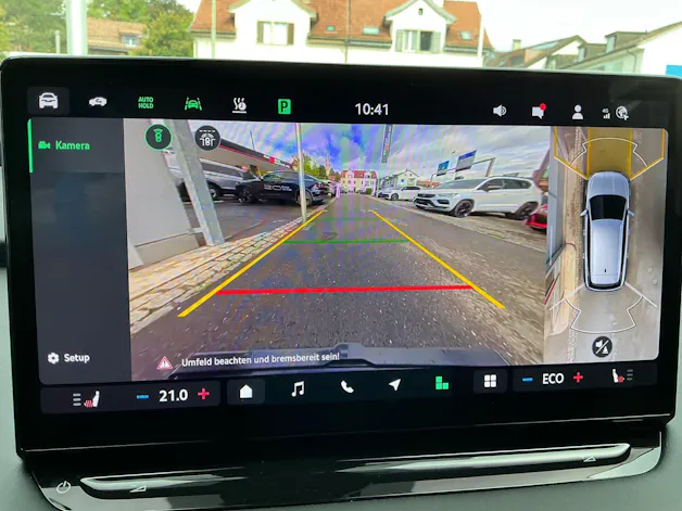 SKODA ENYAQ 85 x SPORTLINE *** ANHÄNGEKUPPLUNG & 5 JAHRE SKODA WERKSGARANTIE **