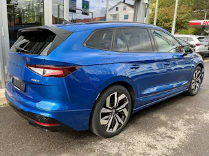 SKODA ENYAQ 85 x SPORTLINE *** ANHÄNGEKUPPLUNG & 5 JAHRE SKODA WERKSGARANTIE **