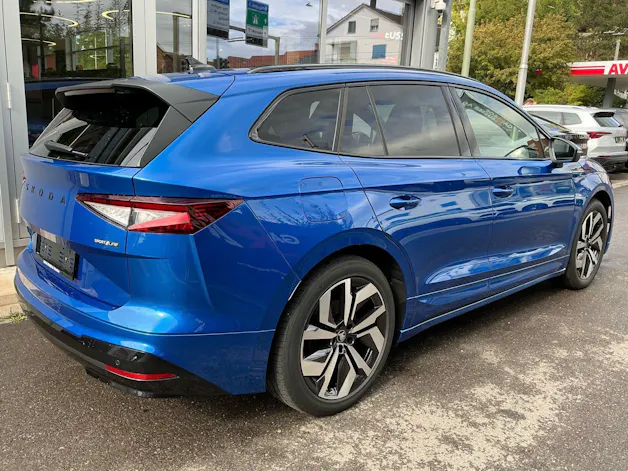 SKODA ENYAQ 85 x SPORTLINE *** ANHÄNGEKUPPLUNG & 5 JAHRE SKODA WERKSGARANTIE **