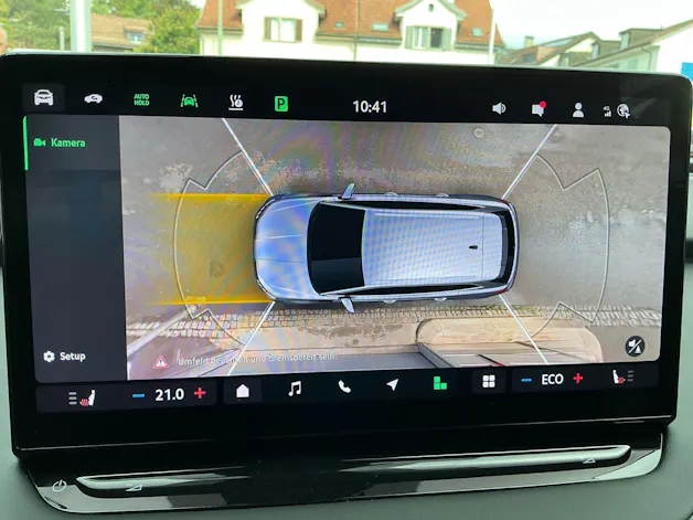 SKODA ENYAQ 85 x SPORTLINE *** ANHÄNGEKUPPLUNG & 5 JAHRE SKODA WERKSGARANTIE **
