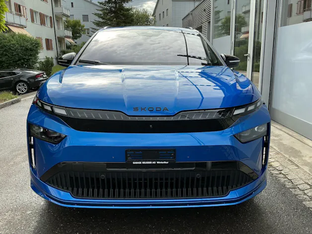 SKODA ENYAQ 85 x SPORTLINE *** ANHÄNGEKUPPLUNG & 5 JAHRE SKODA WERKSGARANTIE **
