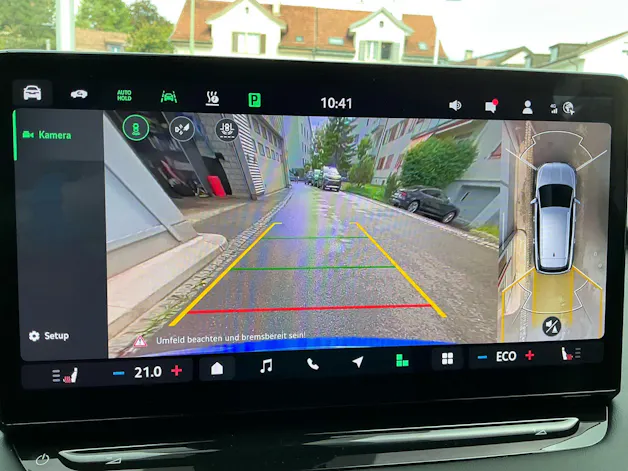 SKODA ENYAQ 85 x SPORTLINE *** ANHÄNGEKUPPLUNG & 5 JAHRE SKODA WERKSGARANTIE **