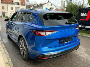 SKODA ENYAQ 85 x SPORTLINE *** ANHÄNGEKUPPLUNG & 5 JAHRE SKODA WERKSGARANTIE **