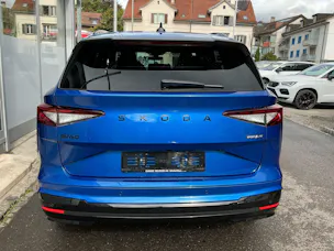 SKODA ENYAQ 85 x SPORTLINE *** ANHÄNGEKUPPLUNG & 5 JAHRE SKODA WERKSGARANTIE **