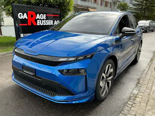 SKODA ENYAQ 85 x SPORTLINE *** ANHÄNGEKUPPLUNG & 5 JAHRE SKODA WERKSGARANTIE **