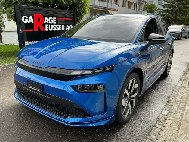 SKODA ENYAQ 85 x SPORTLINE *** ANHÄNGEKUPPLUNG & 5 JAHRE SKODA WERKSGARANTIE **
