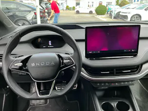 SKODA ENYAQ 85 x SPORTLINE *** ANHÄNGEKUPPLUNG & 5 JAHRE SKODA WERKSGARANTIE **