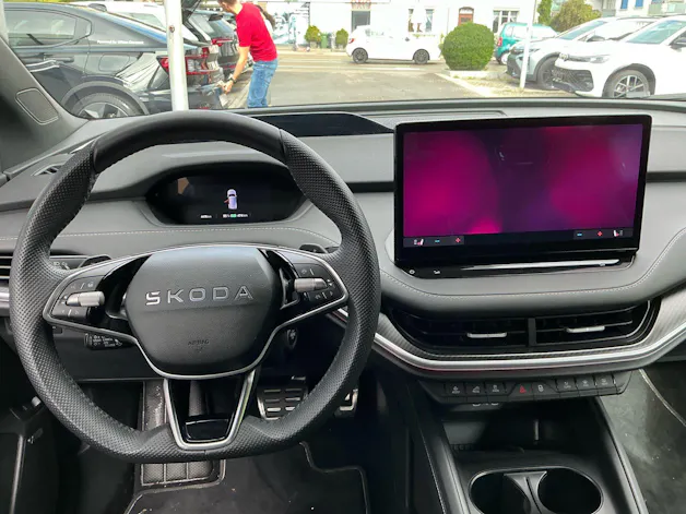 SKODA ENYAQ 85 x SPORTLINE *** ANHÄNGEKUPPLUNG & 5 JAHRE SKODA WERKSGARANTIE **