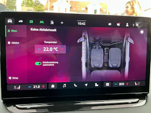 SKODA ENYAQ 85 x SPORTLINE *** ANHÄNGEKUPPLUNG & 5 JAHRE SKODA WERKSGARANTIE **