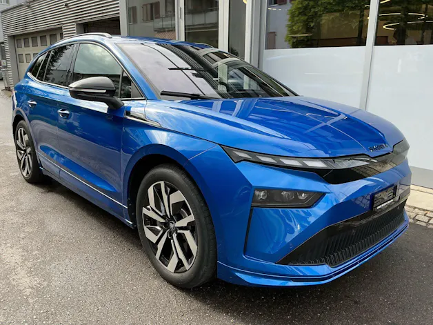 SKODA ENYAQ 85 x SPORTLINE *** ANHÄNGEKUPPLUNG & 5 JAHRE SKODA WERKSGARANTIE **