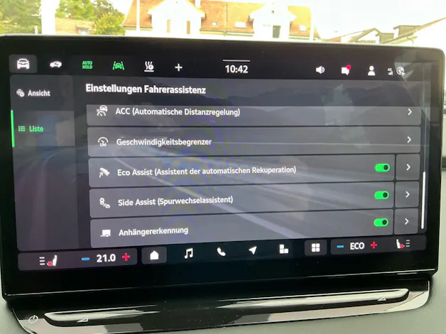 SKODA ENYAQ 85 x SPORTLINE *** ANHÄNGEKUPPLUNG & 5 JAHRE SKODA WERKSGARANTIE **