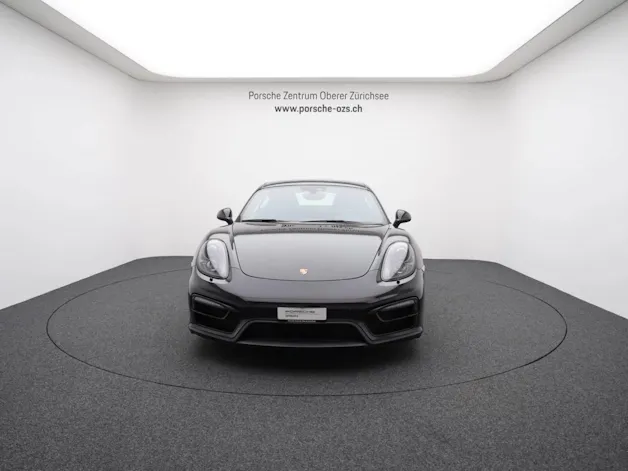PORSCHE Cayman GTS